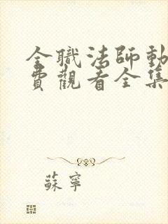 全职法师动漫免费观看全集第二季