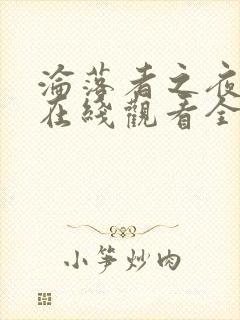 沦落者之夜动漫在线观看全集免费播放