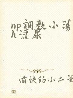 np调教小荡货h灌尿