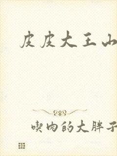 皮皮大王山海经