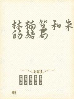 林楠笙和朱怡贞的结局