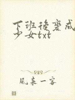 下班后变成魔法少女txt