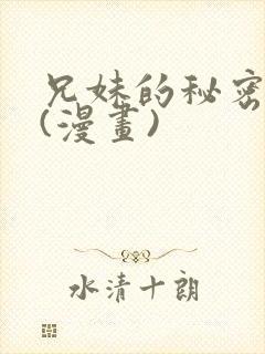 兄妹的秘密授课(漫画)