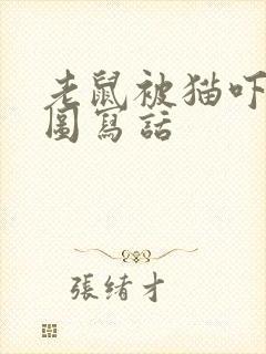 老鼠被猫吓到看图写话