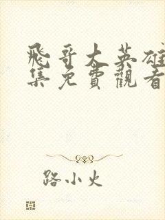 飞哥大英雄40集免费观看完整版封面