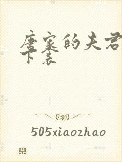 唐家的夫君们帘下衾