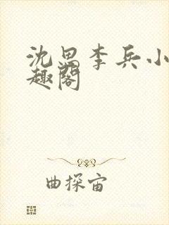 沈思李兵小说笔趣阁封面