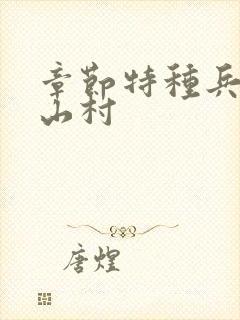 章节特种兵王在山村