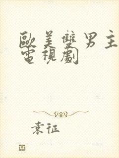 欧美双男主推荐电视剧