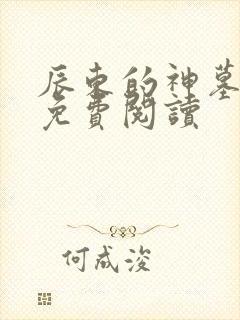 辰东的神墓小说免费阅读