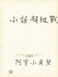 小说超级战兵