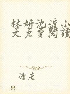 林妍沈渡小说全文免费阅读