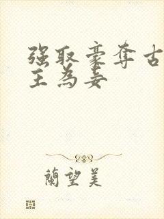 强取豪夺古言女主为妾封面