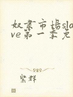 奴隶市场slave第一季免费观看