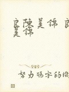 良陈美锦 良陈美锦