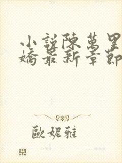 小说陈万里宋娇娇最新章节更新免费封面