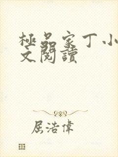 极品家丁小说全文阅读