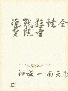 猎战狂徒全集免费观看