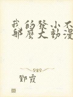 我的发小不可能那么大动漫免费