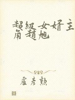 超级女婿主演主角赵旭