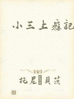 小三上瘾记封面