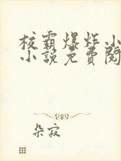 校霸爆炸小漂亮小说免费阅读