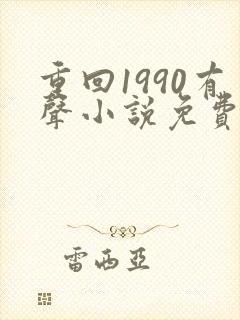 重回1990有声小说免费听