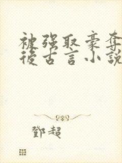 被强取豪夺多年后古言小说作者宁夙