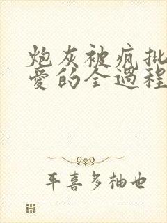 炮灰被疯批强制爱的全过程np【