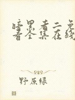 暗黑者二免费观看全集在线观看