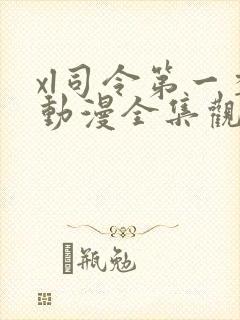 xl司令第一季动漫全集观看 在线观看封面