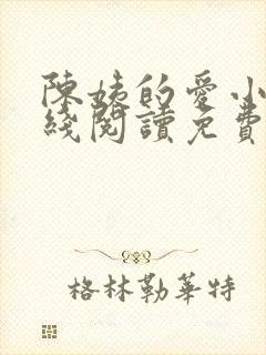 陈姨的爱小说在线阅读免费