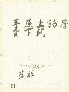 平原上的摩西免费下载