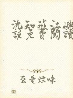 沈知薇江屿白小说免费阅读最新章节