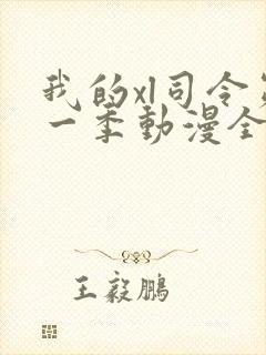 我的xl司令第一季动漫全集观看封面