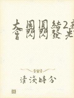 大团圆结2亲情会闪闪发光封面