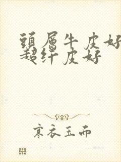 头层牛皮好还是超纤皮好