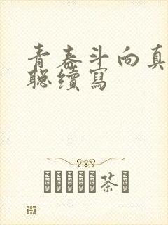 青春斗向真和赵聪续写