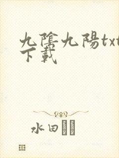 九阴九阳txt下载