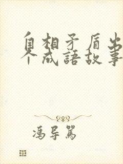 自相矛盾出自哪个成语故事封面