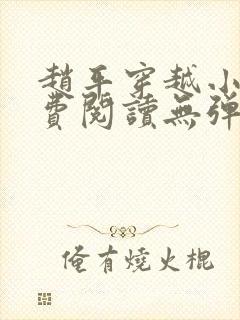 赵平穿越小说免费阅读无弹窗