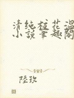 清纯校花温月儿小说笔趣阁