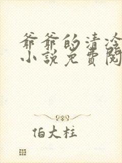 爷爷的清冷美人小说免费阅读全文