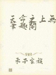 天命之上无弹窗笔趣阁