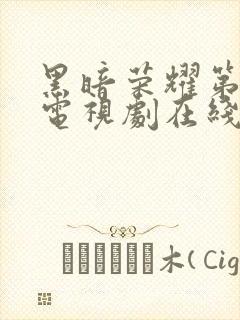 黑暗荣耀第一季电视剧在线观看免费高清封面