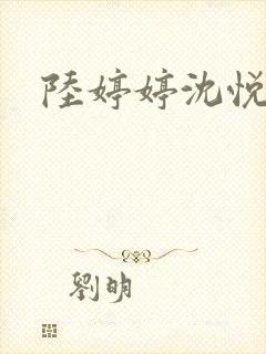 陆婷婷沈悦小说封面