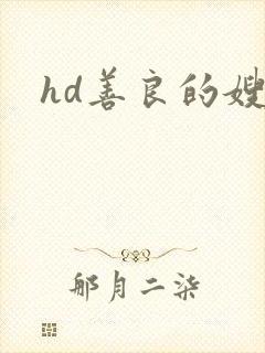 hd善良的嫂子封面