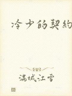 冷少的契约囚奴