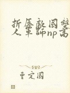 折辱敌国双性美人军师np高h封面