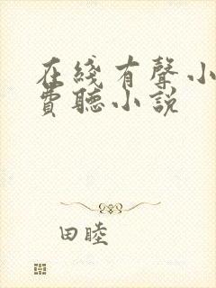 在线有声小说免费听小说